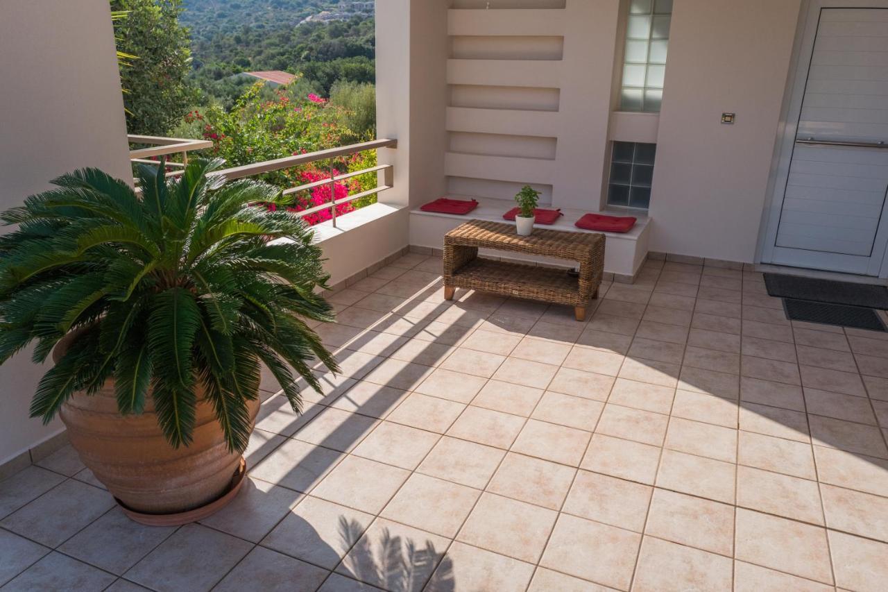 Cretan Ivory Villa Agios Nikolaos  Luaran gambar