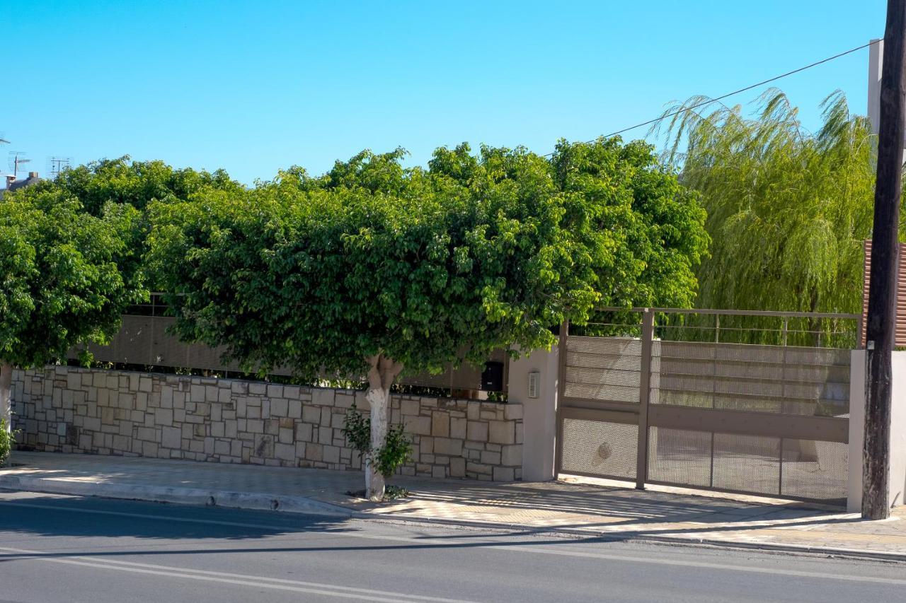 Cretan Ivory Villa Agios Nikolaos  Luaran gambar