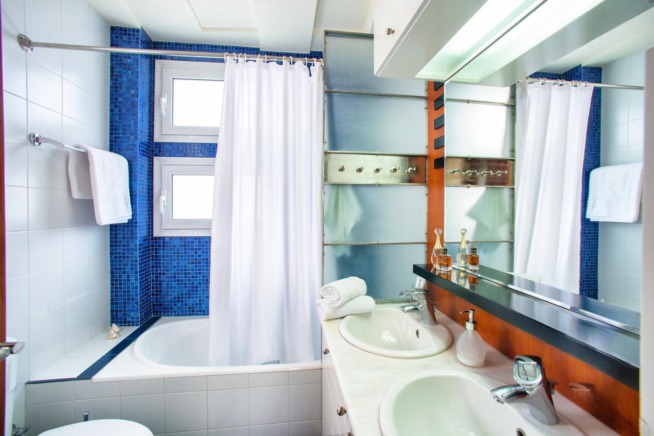 Cretan Ivory Villa Agios Nikolaos  Luaran gambar