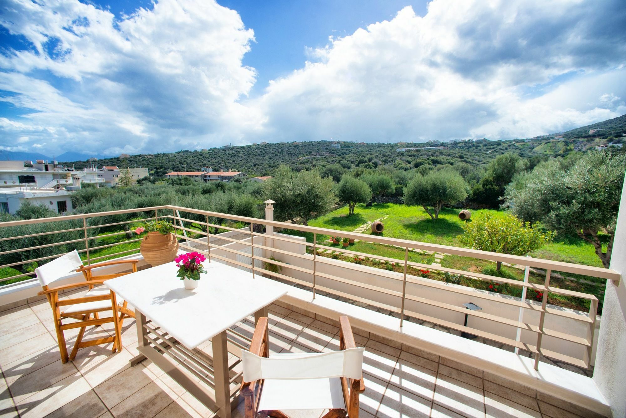Cretan Ivory Villa Agios Nikolaos  Luaran gambar
