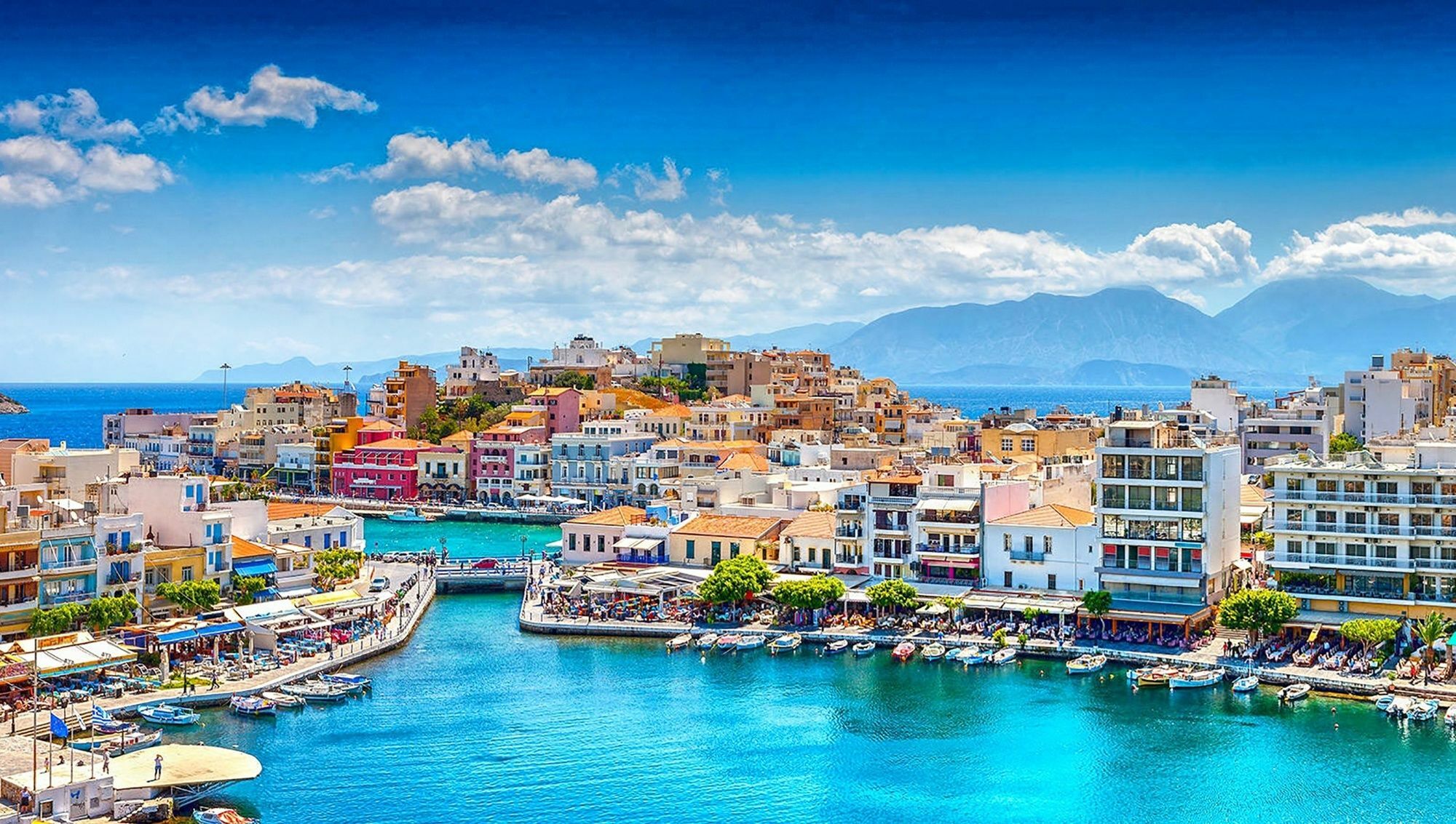Cretan Ivory Villa Agios Nikolaos  Luaran gambar